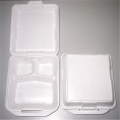 Polystyrene PS Foam Disposable Absorbent Tray Line